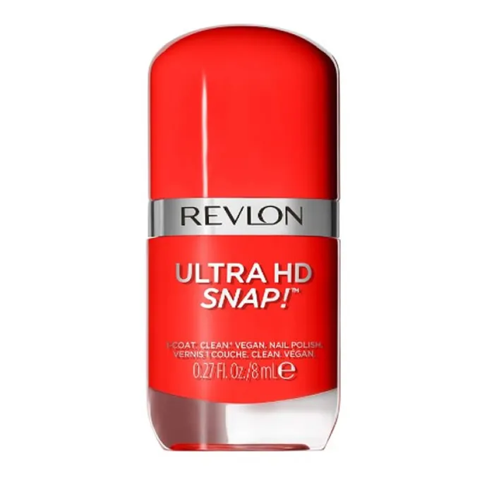 revlon ultra hd snap! nail polish 031 she's on fire 8ml revlon ultra hd snap! nail polish 031 she's on fire 8ml