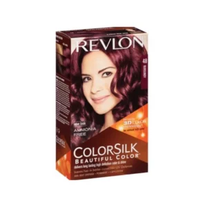revlon colorsilk ammonia free 48 burgundy