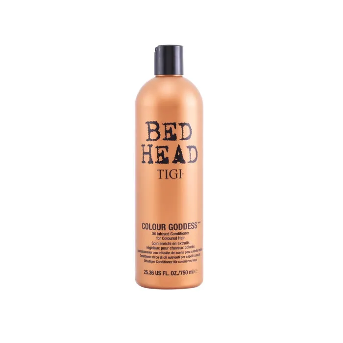 tigi bed head colour goddess oil infused conditioner 750ml tigi bed head colour goddess oil infused conditioner 750ml