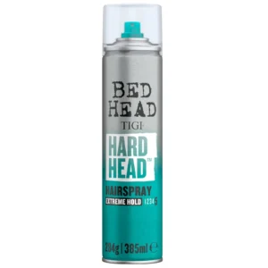 tigi bh21 hard head hairspray 385ml