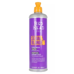tigi bed head serial blonde purple toning shampoo 400ml