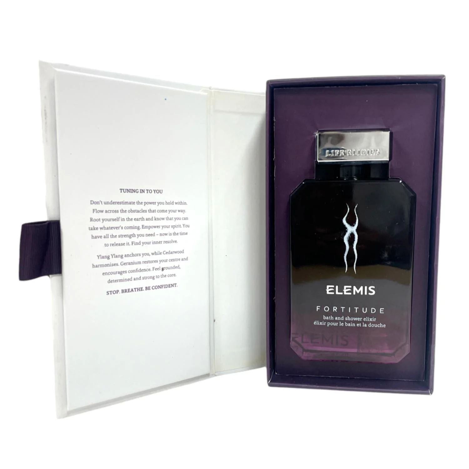 elemis fortitude bath and shower elixir 100ml elemis fortitude bath and shower elixir 100ml