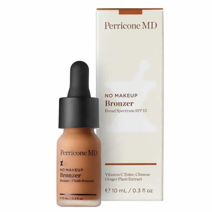 perricone md no makeup bronzer 10ml perricone md no makeup bronzer 10ml