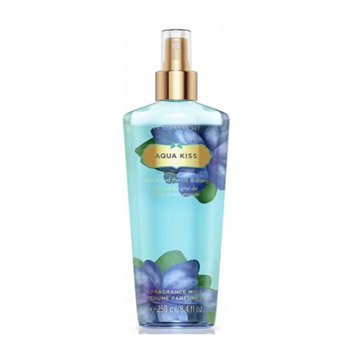 victoria secret aqua kiss fragance body mist spray 250ml victoria secret aqua kiss fragance body mist spray 250ml