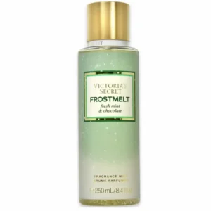 victoria's secret frostmelt fresh mint and chocolate fragance mist 250ml