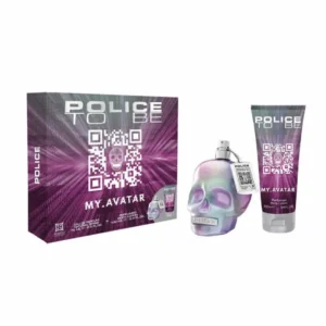 police to be my avatar woman eau de toilette spray 75ml set 2 pieces