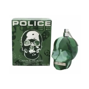 police to be camouflage special edition eau de toilette spray 125ml