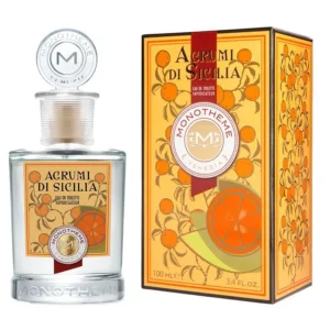 monotheme agrumi sicilia feminino eau de toilette spray 100ml