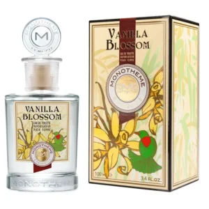 monotheme vanilla blosom feminino eau de toilette spray 100ml