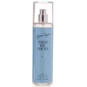 elizabeth taylor sparkling white diamonds body mist 236ml