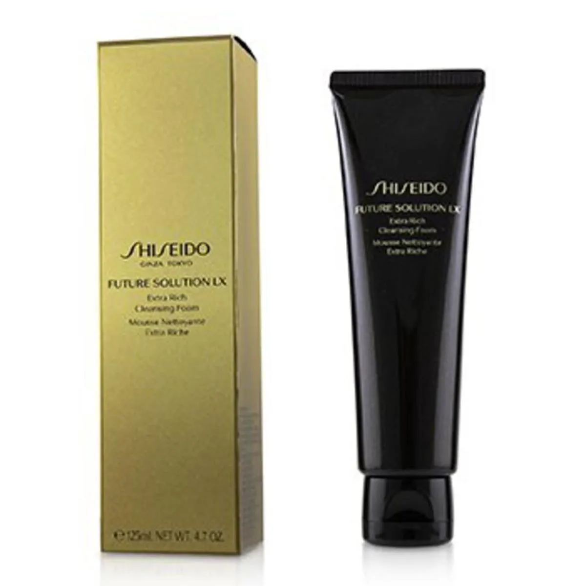 shiseido future solution lx espuma limpiadora extra rica 125ml shiseido future solution lx espuma limpiadora extra rica 125ml