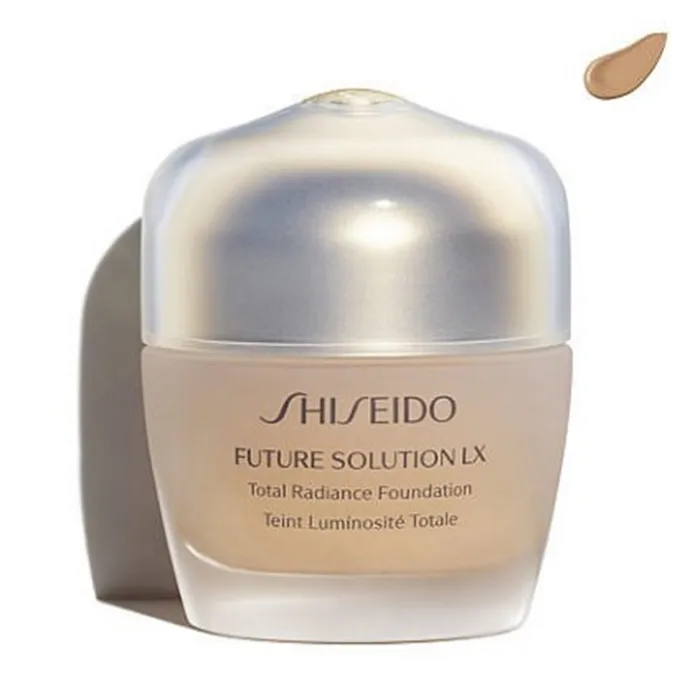 shiseido future solution lx total radiance foundation golden 3 30ml shiseido future solution lx total radiance foundation golden 3 30ml