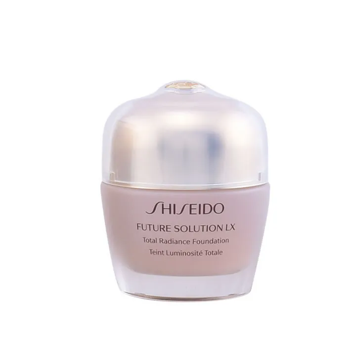 shiseido future solution lx total radiance foundation rose 3 30ml shiseido future solution lx total radiance foundation rose 3 30ml