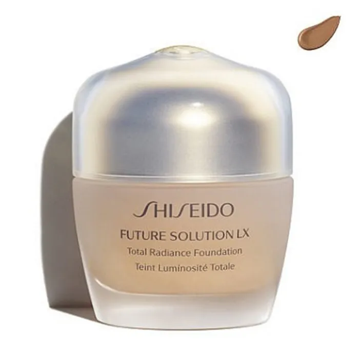 shiseido future solution lx total radiance foundation rose 4 30ml shiseido future solution lx total radiance foundation rose 4 30ml