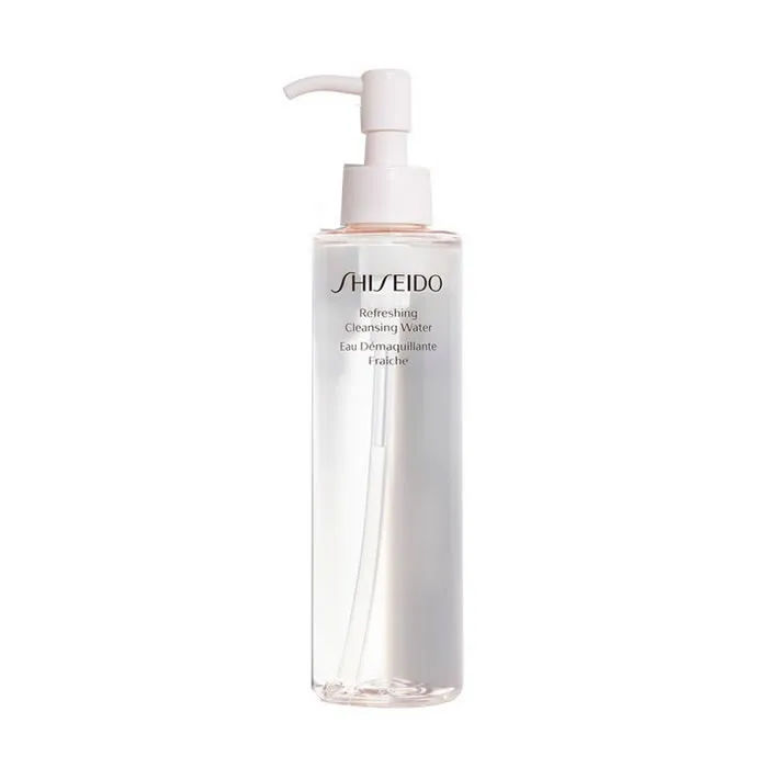 shiseido pureness refreshing cleansing water 180ml shiseido pureness refreshing cleansing water 180ml
