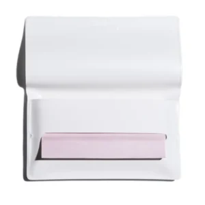 shiseido pureness gentle oil control blotting paper 100 sheets