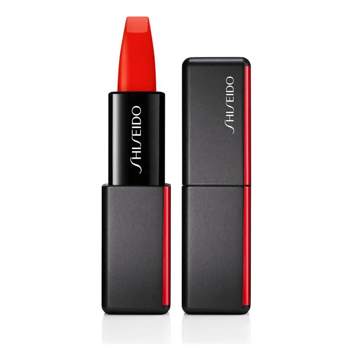 shiseido modernmatte powder lipstick 509 flame shiseido modernmatte powder lipstick 509 flame
