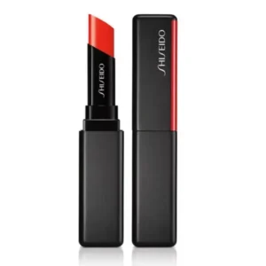 shiseido color gel lip balm 112 tiger lily