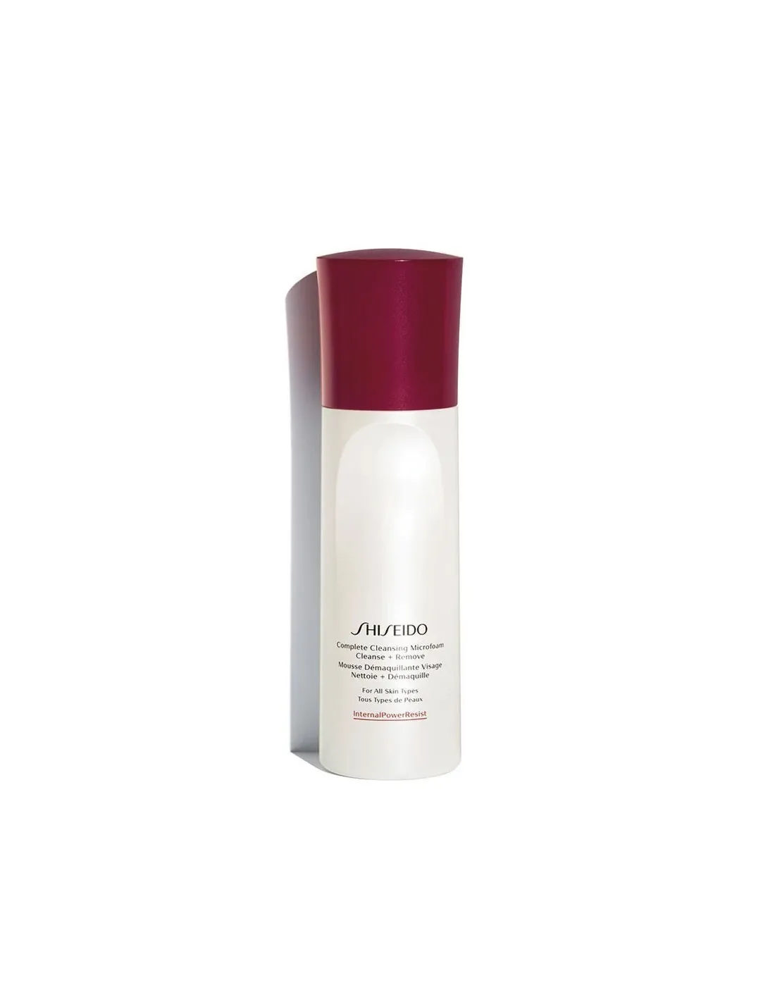 shiseido defend skincare complete cleansing microfoam 180ml shiseido defend skincare complete cleansing microfoam 180ml