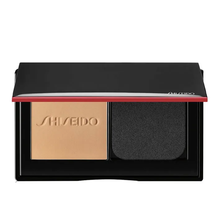 shiseido synchro skin self refreshing custom finish powder fundation 220 linen shiseido synchro skin self refreshing custom finish powder fundation 220 linen