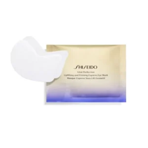shiseido vital perfection uplifting and firming express eye mask 12 units