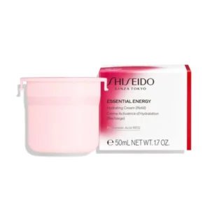 shiseido essential energy hydrating cream recarga 50ml