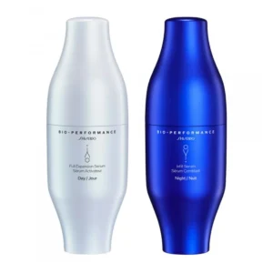 shiseido bio performance skin filler serum lote 2 piezas