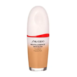 shiseido revitalessence skin glow base spf30 350 maple 30ml
