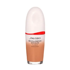 shiseido revitalessence skin glow base spf30 410 sunshine 30ml