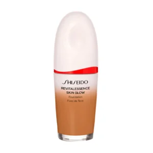 shiseido revitalessence skin glow base spf30 420 bronze 30ml