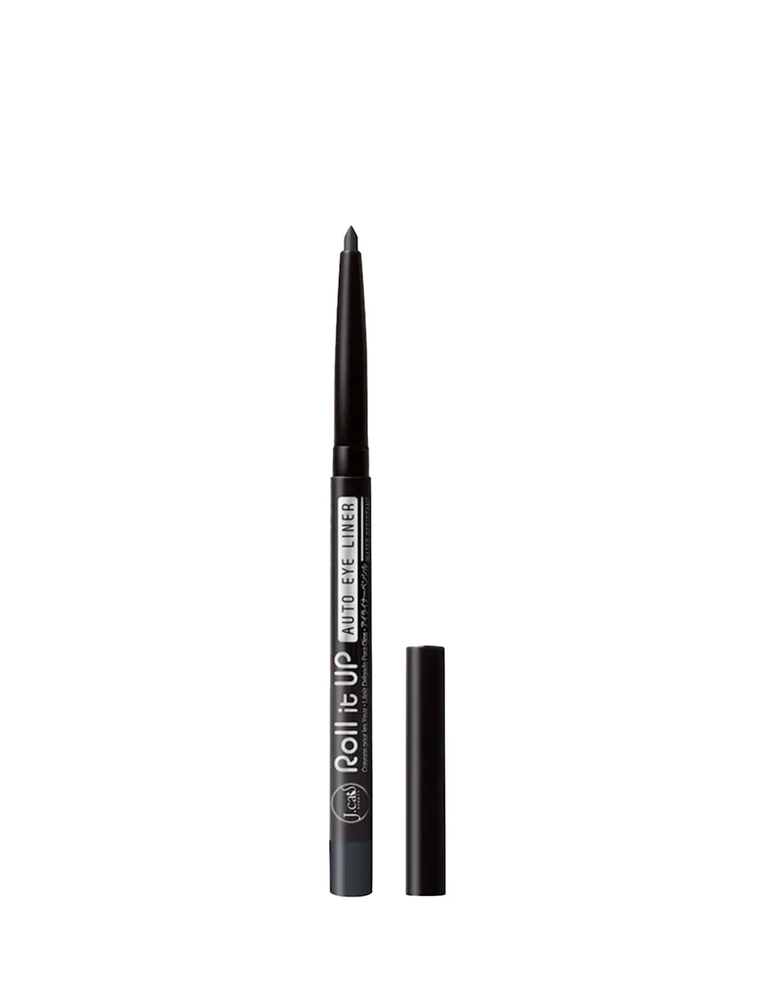 j.cat beauty jcat eye liner auto roll it up char grey j.cat beauty jcat eye liner auto roll it up char grey
