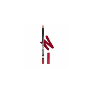 j.cat beauty jcat lip liner wholly addict red plush