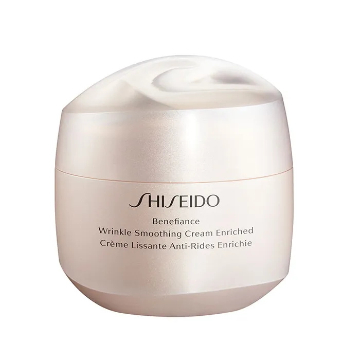 shiseido benefiance wrinkle smoothing cream enriched 75ml shiseido benefiance wrinkle smoothing cream enriched 75ml