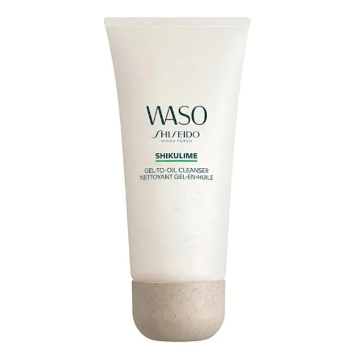 shiseido waso shikulime gel to oil cleanser 125ml shiseido waso shikulime gel to oil cleanser 125ml