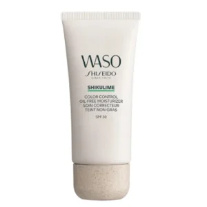 shiseido waso shikulime color control oil free moisturizer 50ml