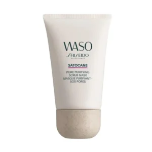 shiseido waso satocane pore purifying scrub mask 80ml