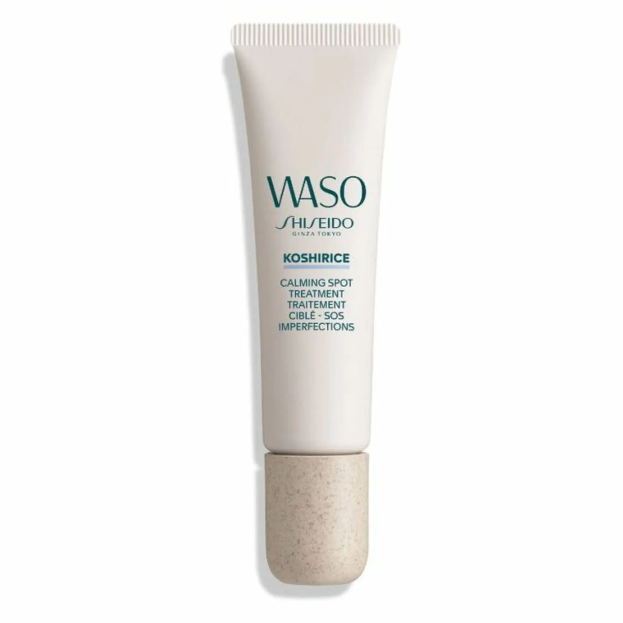 shiseido waso koshirice calming spot treatment 20ml shiseido waso koshirice calming spot treatment 20ml