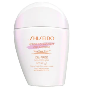 shiseido urban environment aceita facia free spf30 30ml