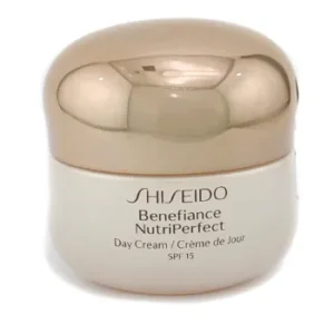 shiseido benefiance nutri perfect day cream spf 15 50ml