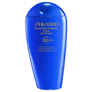 shiseido expert sun leche solar spf50 cuerpo y cara 300ml