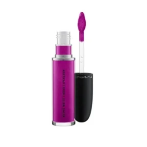 mac retro matte liquid lipcolour metallics atomized
