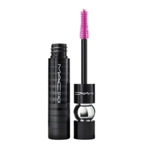 mac stock mascara de pestañas negro negro 12un