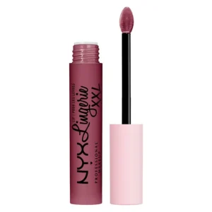 nyx professional makeup lip lingerie xxl matte liquid lipstick bust ed