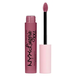 nyx professional makeup lip lingerie xxl matte liquid lipstick unlaced
