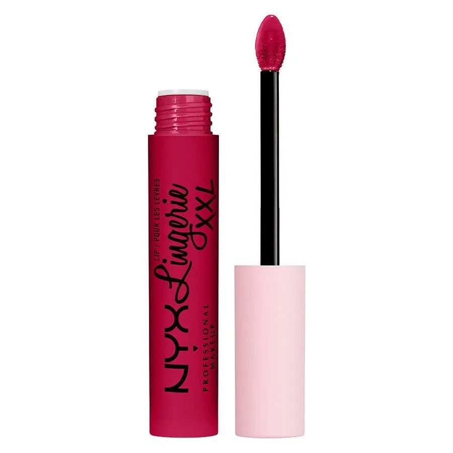 nyx professional makeup lip lingerie xxl matte liquid lipstick stamina nyx professional makeup lip lingerie xxl matte liquid lipstick stamina
