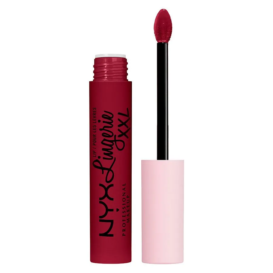 nyx professional makeup lip lingerie xxl matte liquid lipstick sizzlin' nyx professional makeup lip lingerie xxl matte liquid lipstick sizzlin'