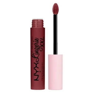 nyx professional makeup lip lingerie xxl matte liquid lipstick strip y tease