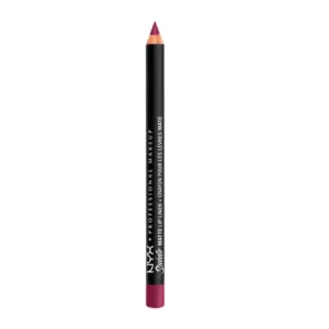 nyx suede matte lipliner girl bye