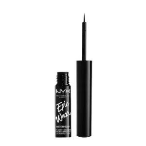 nyx epic wear waterproof liquid liner black