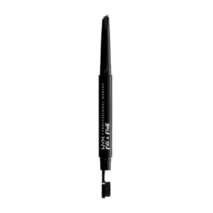 nyx fill y fluff eyebrow pomade pencil clear 15g